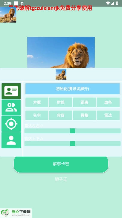 和平精英狮子王直装稳定版(2)
