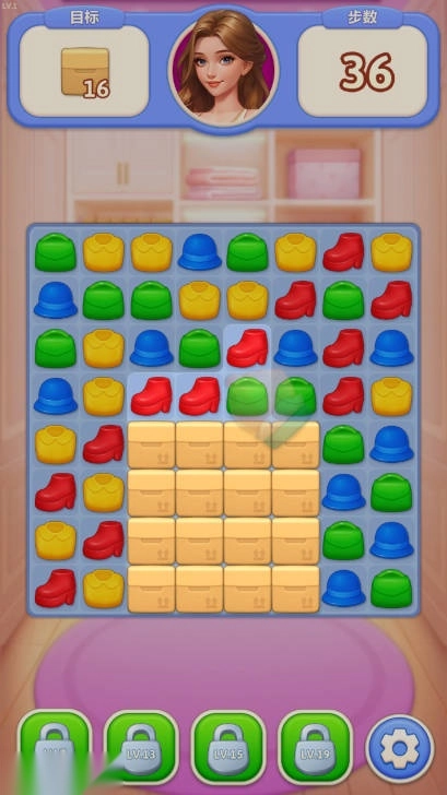 浪漫大改造游戏无限星星版图4