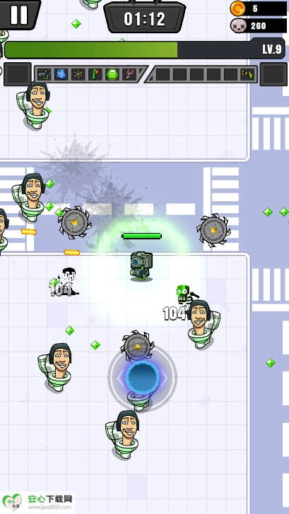 英雄大战厕所人免广告最新版