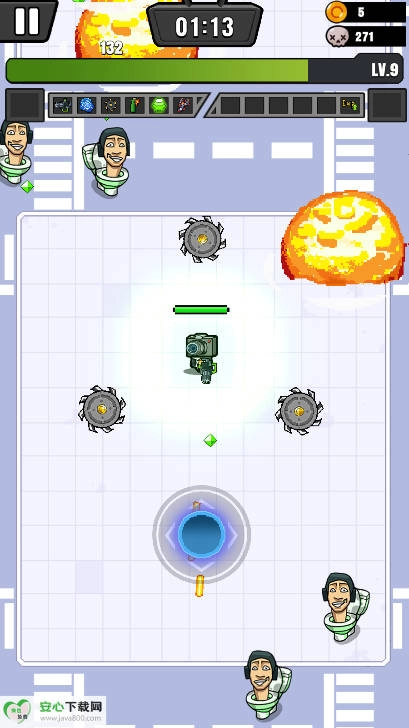 英雄大战厕所人免广告最新版