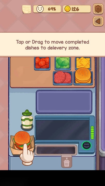 饥饿时间免广告获得奖励版图1