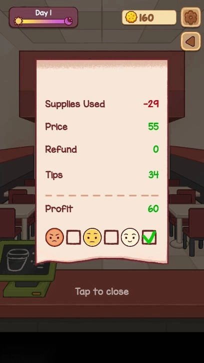 饥饿时间免广告获得奖励版图5