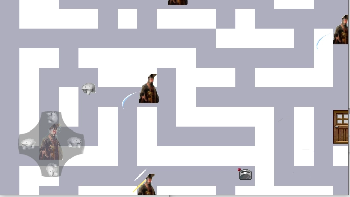 北极熊逃离秦始皇游戏手机版图1