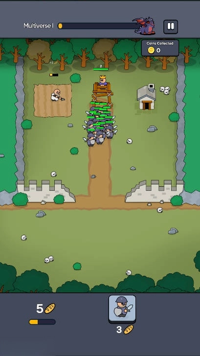 我是国王金币版图4