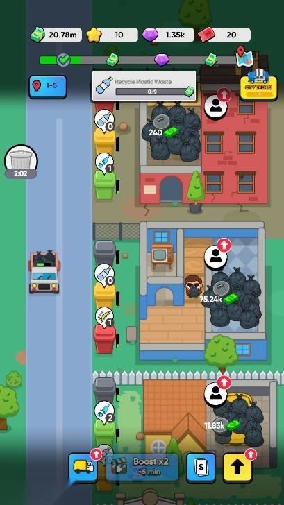 环保回收大师钞票不减反增版图3