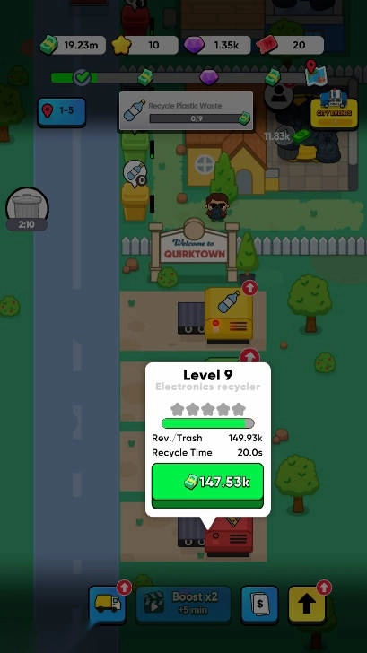 环保回收大师钞票不减反增版图1