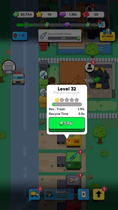 环保回收大师钞票不减反增版图2