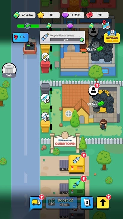 环保回收大师钞票不减反增版图5