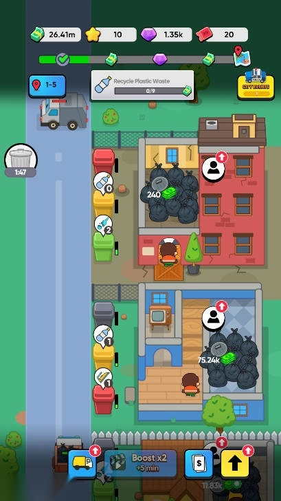 环保回收大师钞票不减反增版图4