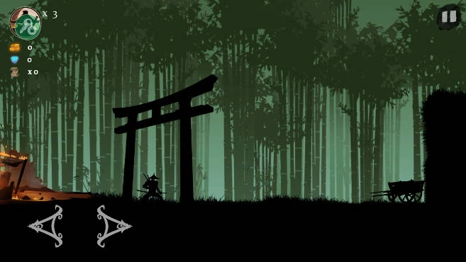 忍者岚菜单版图2