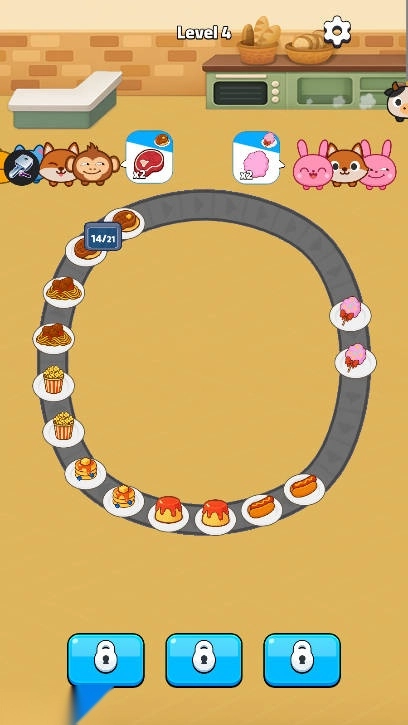 寿司匹配游戏免广告版图4