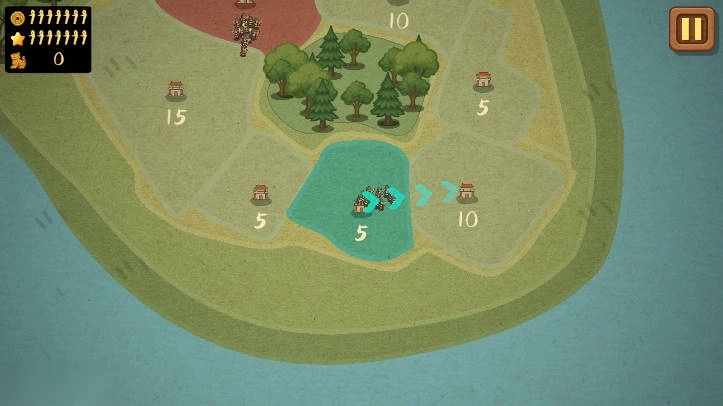 占山为王2最新版图2