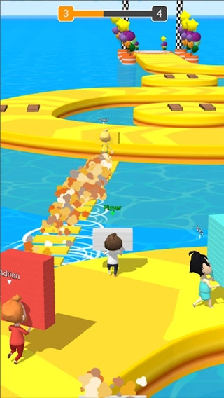 搭个桥快跑游戏正版截图3