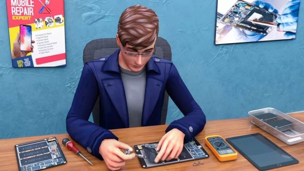 智能设备维修大亨1