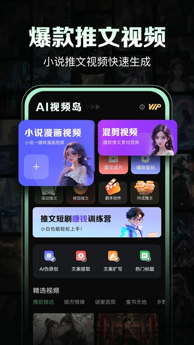 AI视频岛手机版
