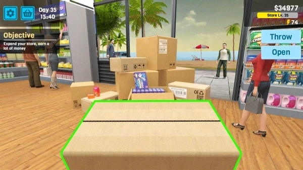 超市管理模拟器图2