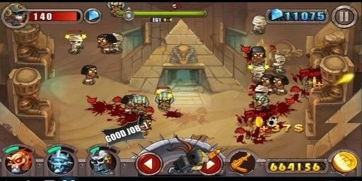 暴擊僵尸2017正版截圖2