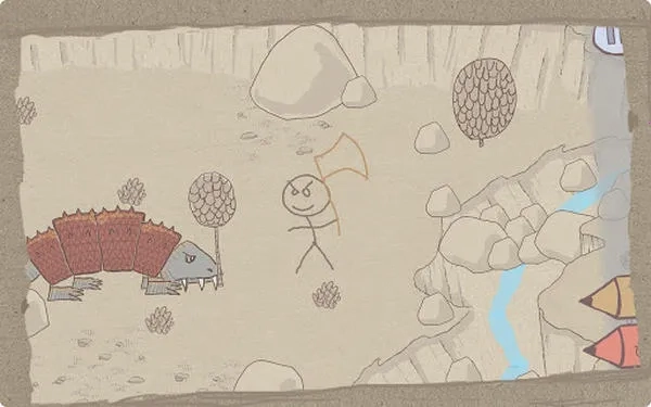 画个火柴人(火柴人绘画)  安卓版图3