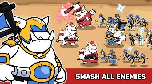 火柴人冲突战斗模拟器最新版