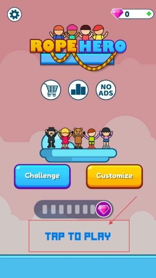 绳索英雄拯救人类图4