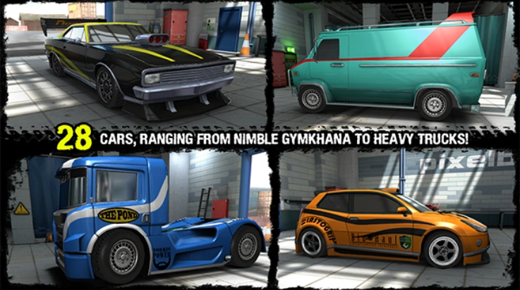 鲁莽赛车3安卓版