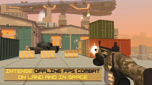 银河战争地球之战图1