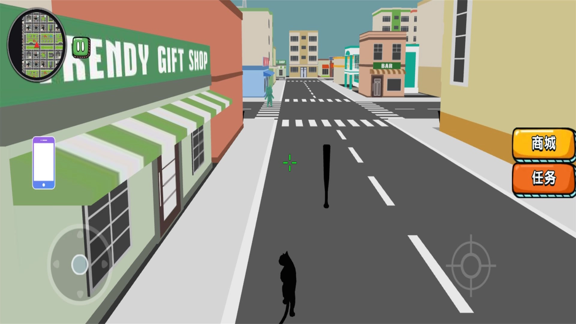 猫咪城市探索行图2