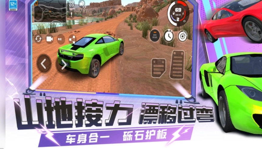 疯狂赛车手3D图4