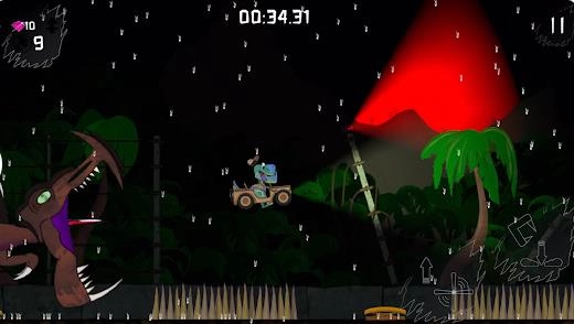 咔滋咔嚓狂奔图1