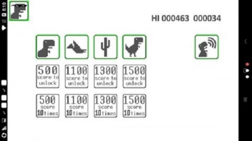 Dinosaur谷歌小恐龙魔改版