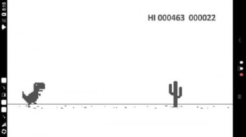 Dinosaur谷歌小恐龙魔改版