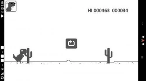 Dinosaur谷歌小恐龙魔改版