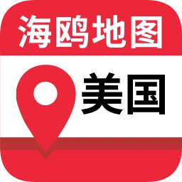 美国地图app