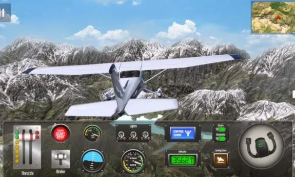 专业飞机飞行(专业飞游体验)  手机版