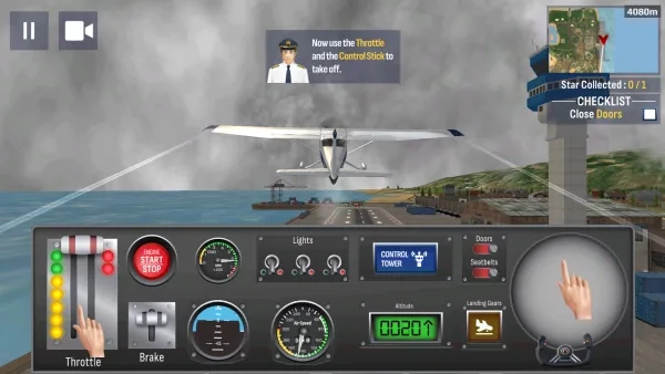 专业飞机飞行(专业飞游体验)  手机版