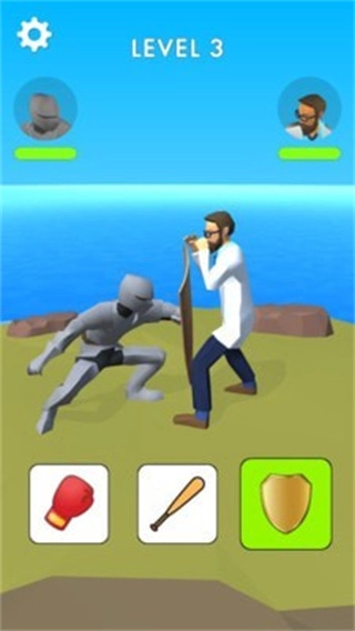 选择你的战斗无敌版图1