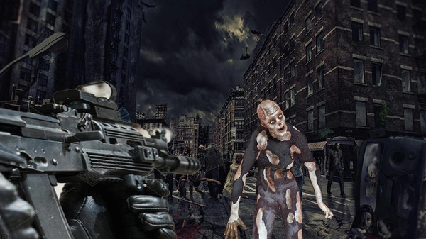 射杀邪恶僵尸(5)