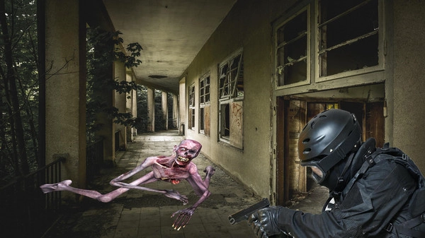 射杀邪恶僵尸(3)