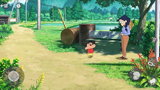 蜡笔小新煤炭镇的小白