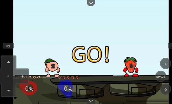 疯狂小人乱斗截图3