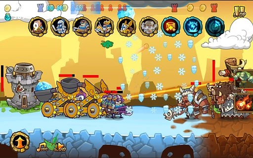 小小荣耀军团汉化版最新版截图1