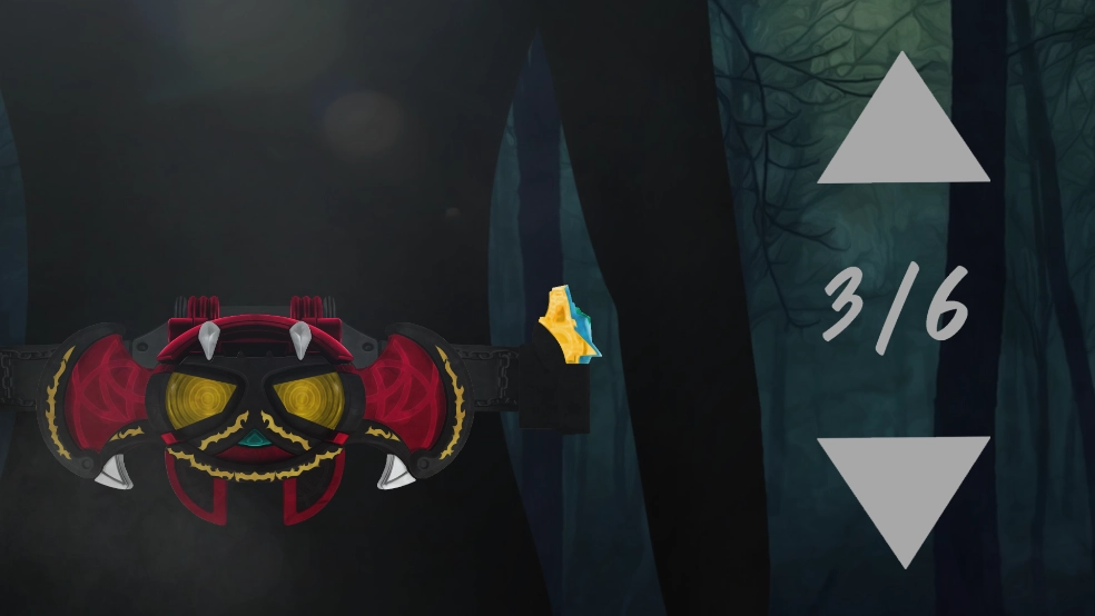 假面骑士KIVA模拟器(KivaIxaBeltAllRiderSeries)