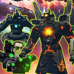 马桶人星际战争手机游戏最新版