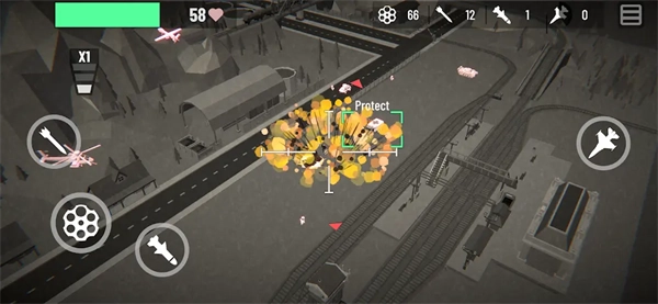 无人机突击游戏