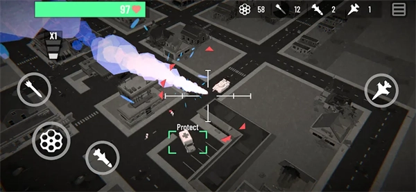 无人机突击游戏