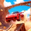 3D极限汽车特技(Impossible Car Stunt Game 3D)