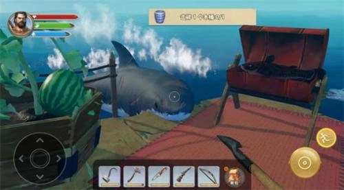 海岛生存模拟器图1
