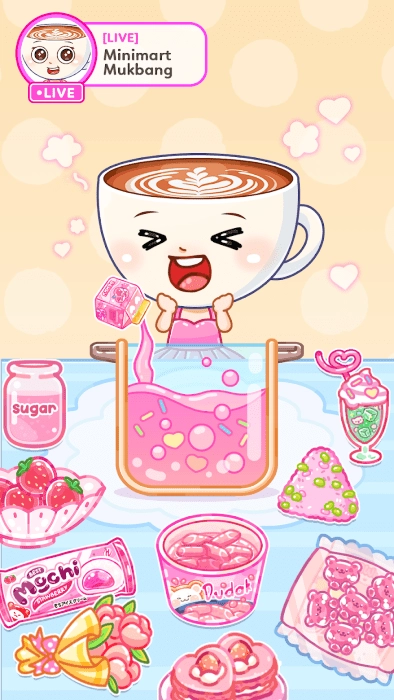 萨胡尔的吃播频道游戏图4