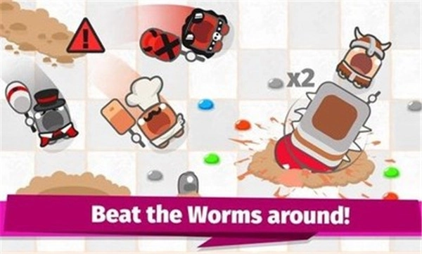 蠕虫大作战菜单(1)