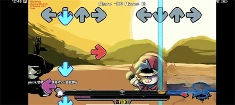 fnf尘埃传说试玩版图5